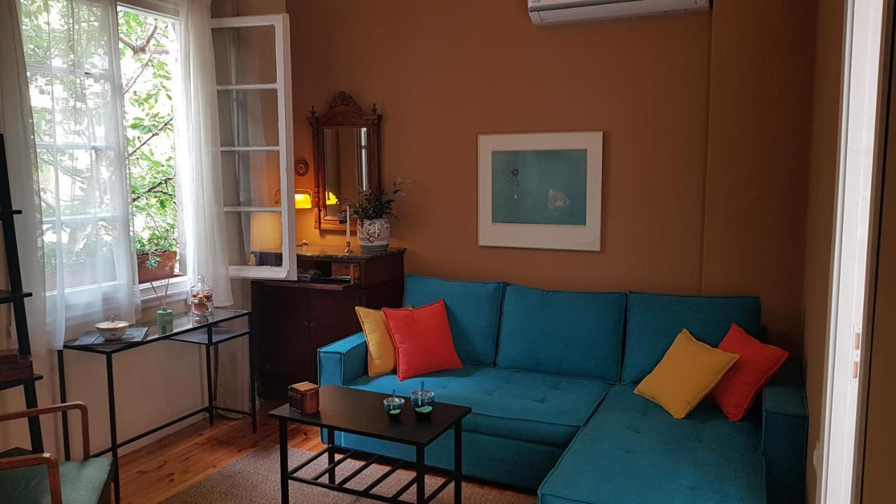 Konstantinos'S Luxury Vintage Apartment Салоники Экстерьер фото