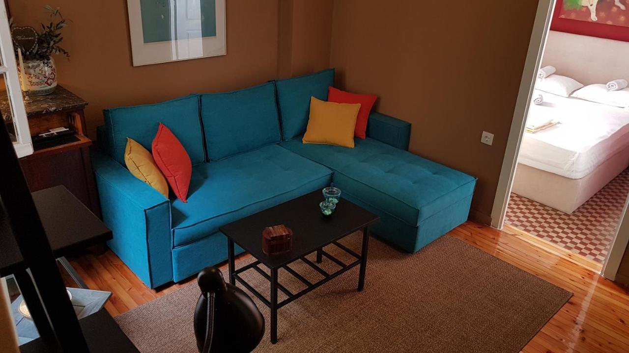 Konstantinos'S Luxury Vintage Apartment Салоники Экстерьер фото